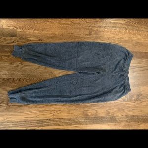 Grey joggers